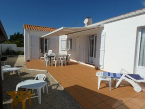 Maison familiale 94m² à 1,2km des plages - Jardin clos, 3 chambres, terrasse équipée - FR-1-540-255